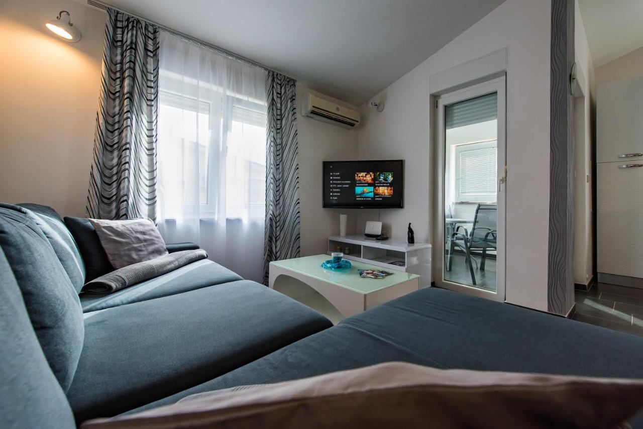 Sunset Apartment Zadar Bagian luar foto