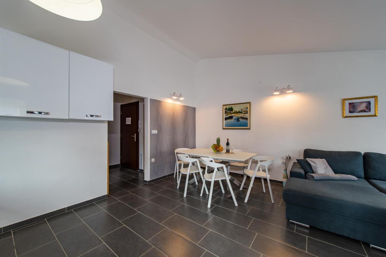 Sunset Apartment Zadar Bagian luar foto