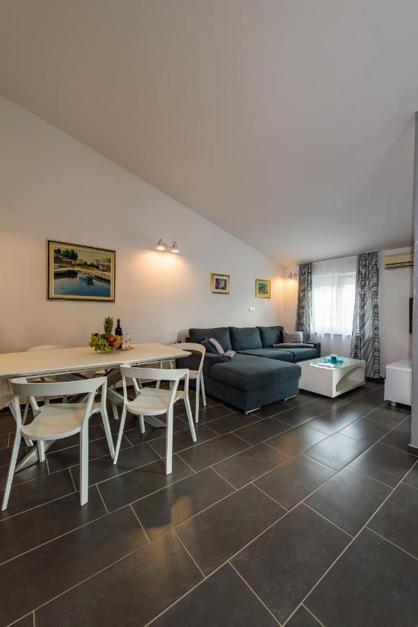 Sunset Apartment Zadar Bagian luar foto