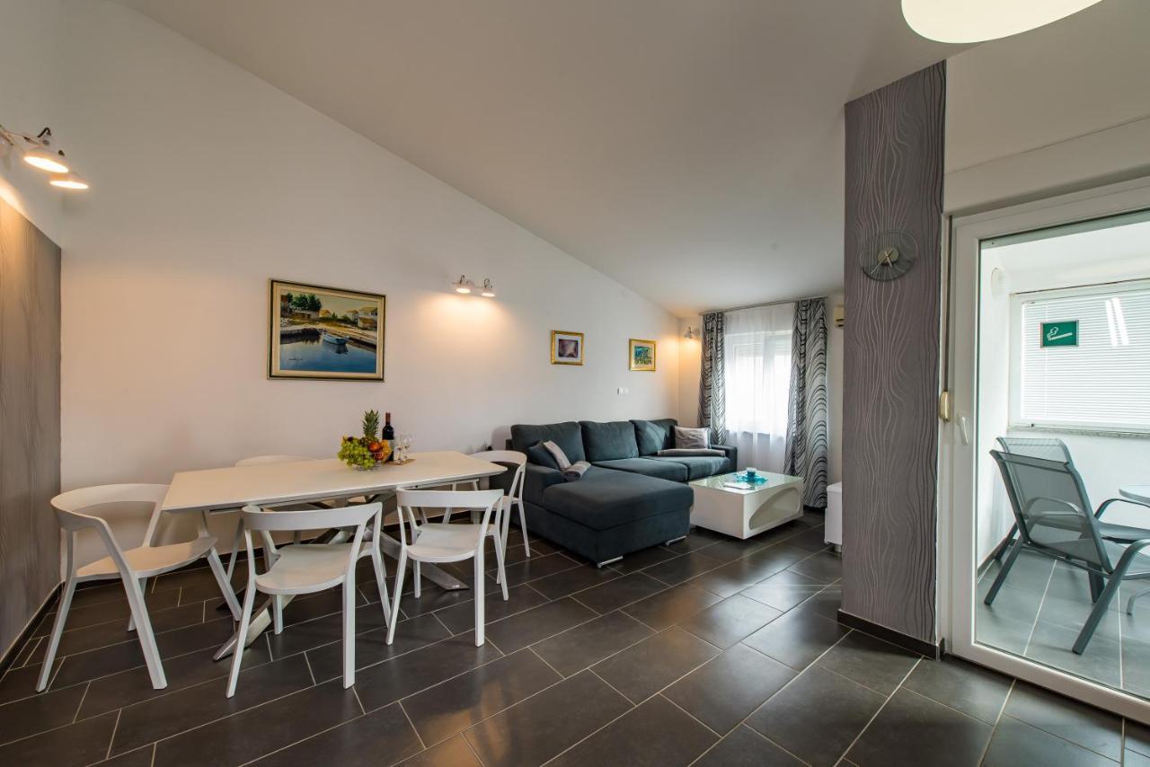 Sunset Apartment Zadar Bagian luar foto