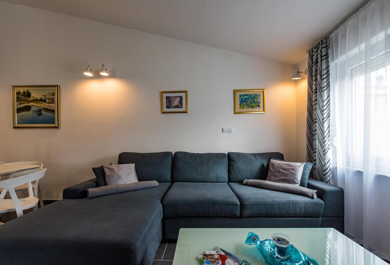 Sunset Apartment Zadar Bagian luar foto
