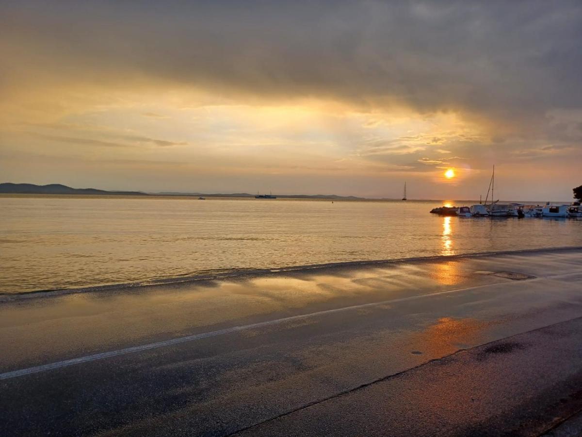 Sunset Apartment Zadar Bagian luar foto