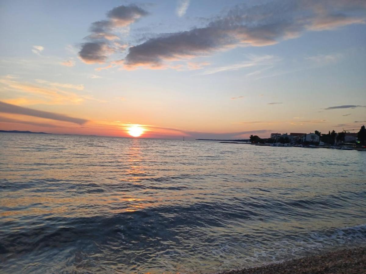 Sunset Apartment Zadar Bagian luar foto