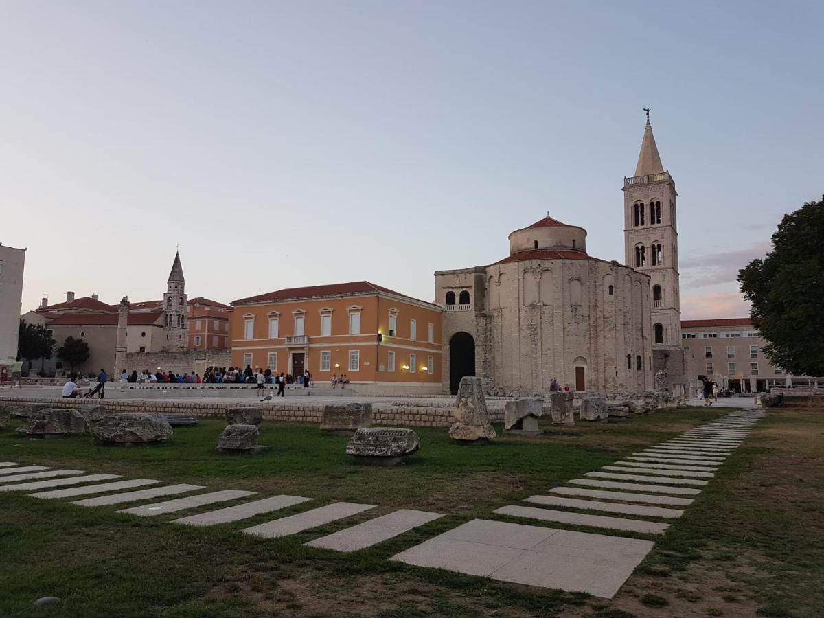Sunset Apartment Zadar Bagian luar foto