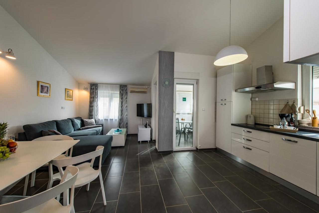 Sunset Apartment Zadar Bagian luar foto