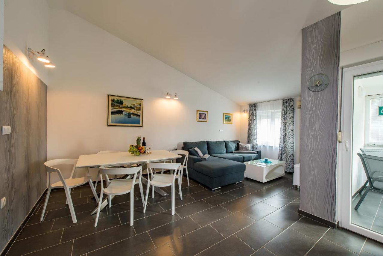 Sunset Apartment Zadar Bagian luar foto
