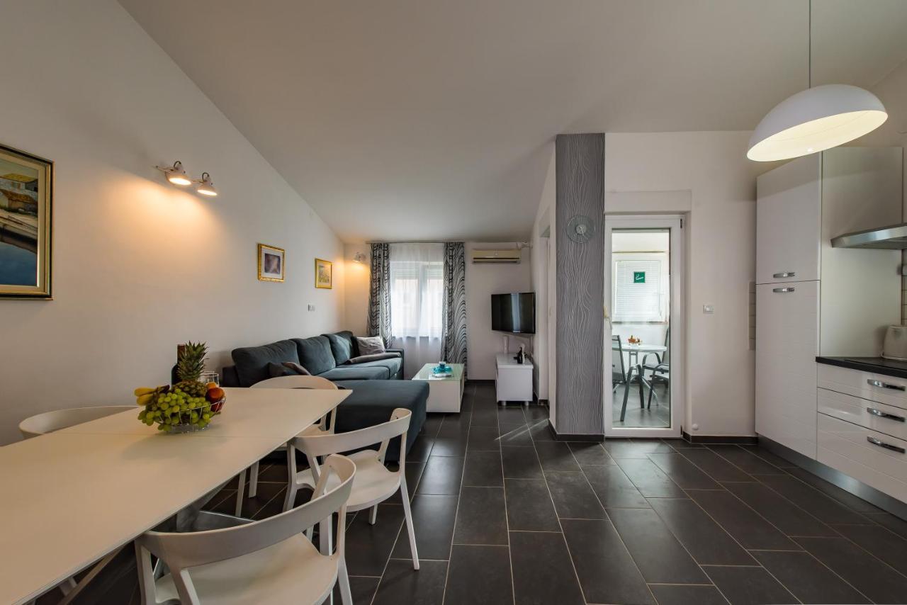 Sunset Apartment Zadar Bagian luar foto