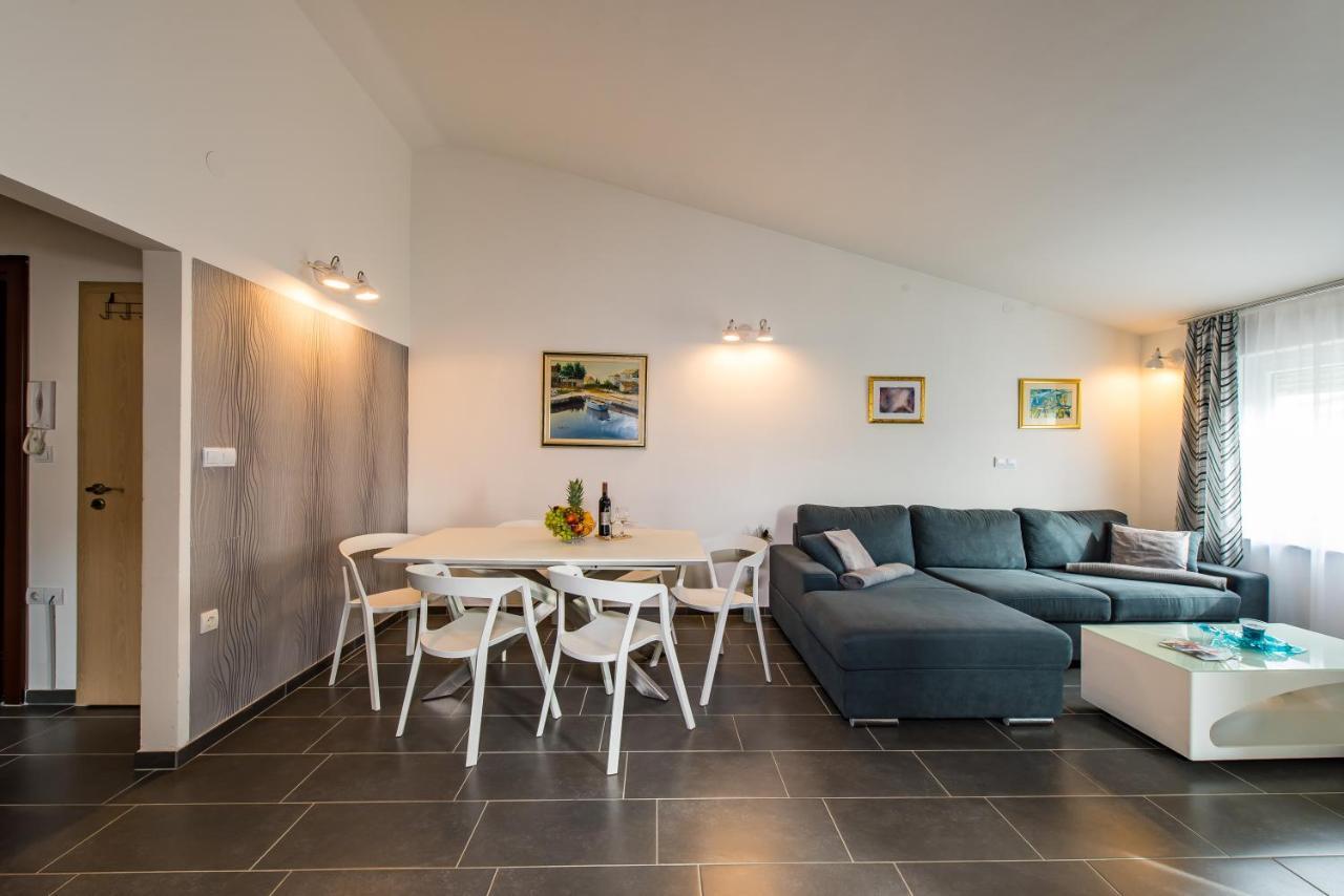 Sunset Apartment Zadar Bagian luar foto