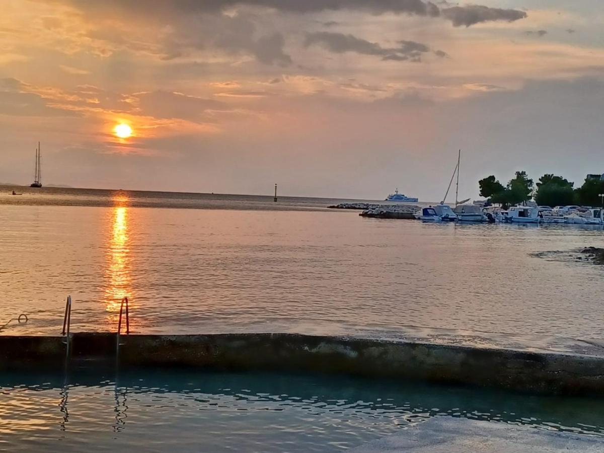 Sunset Apartment Zadar Bagian luar foto