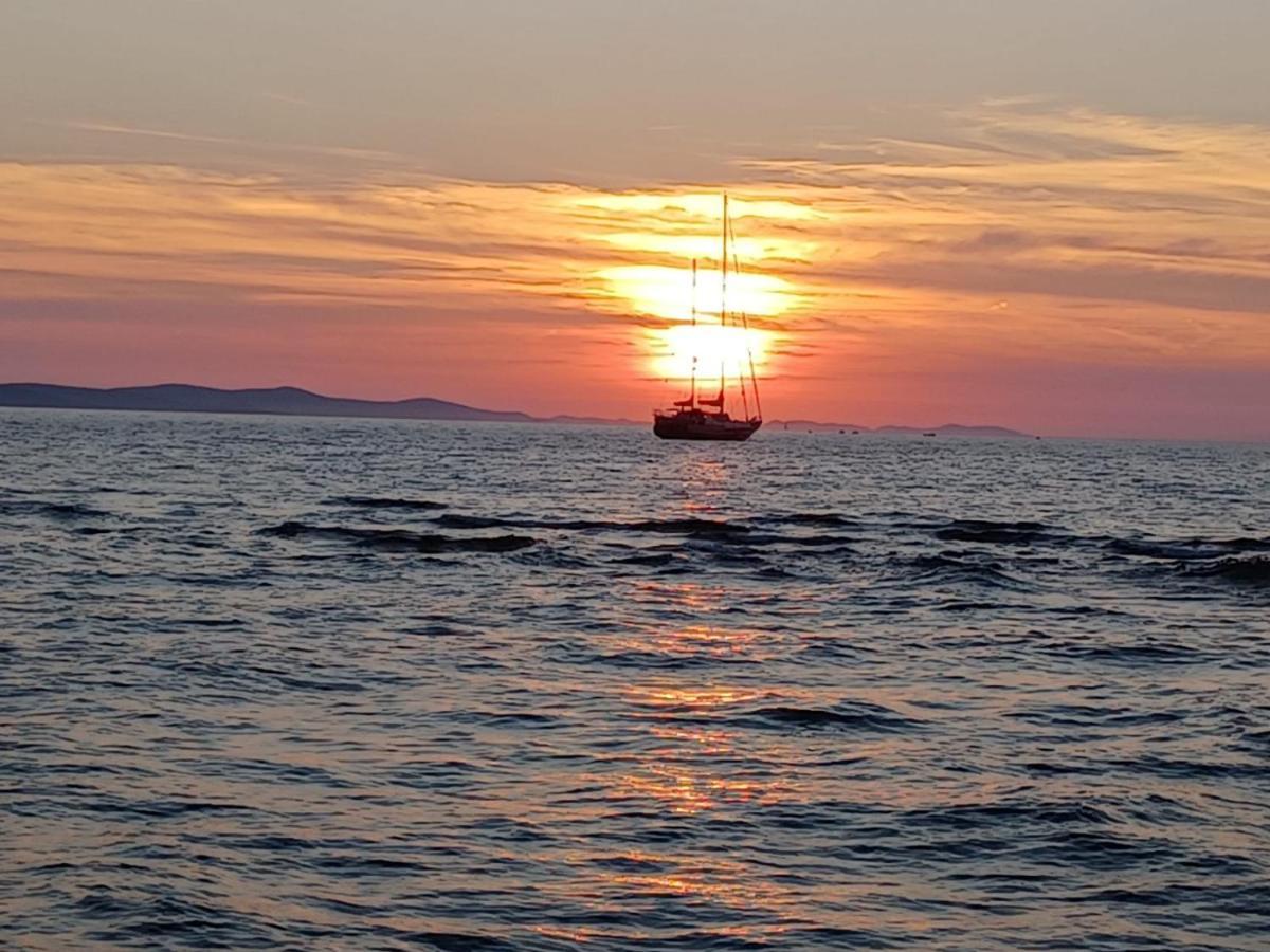 Sunset Apartment Zadar Bagian luar foto
