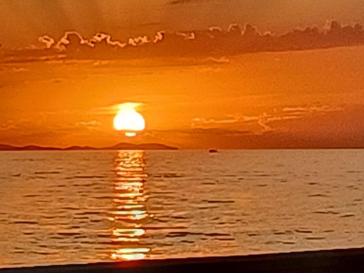 Sunset Apartment Zadar Bagian luar foto