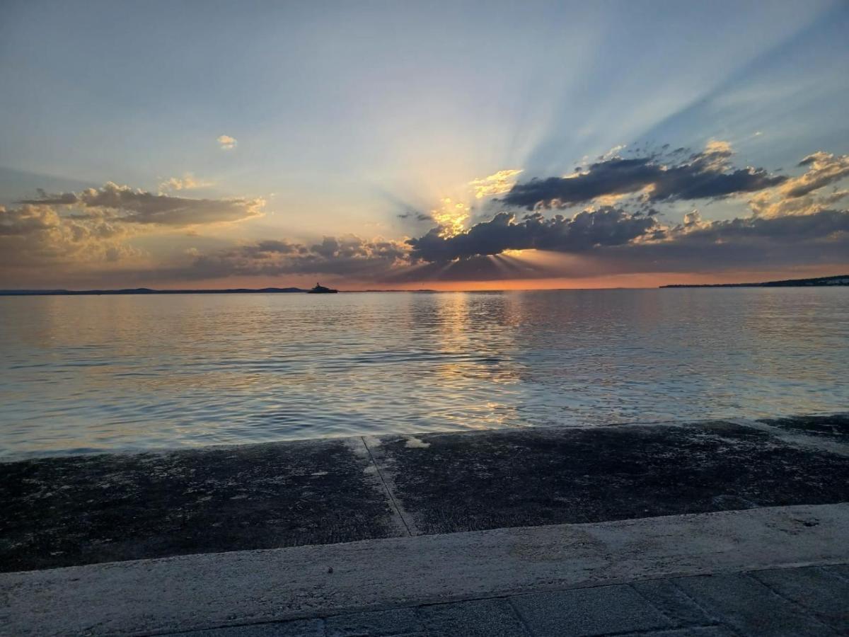 Sunset Apartment Zadar Bagian luar foto