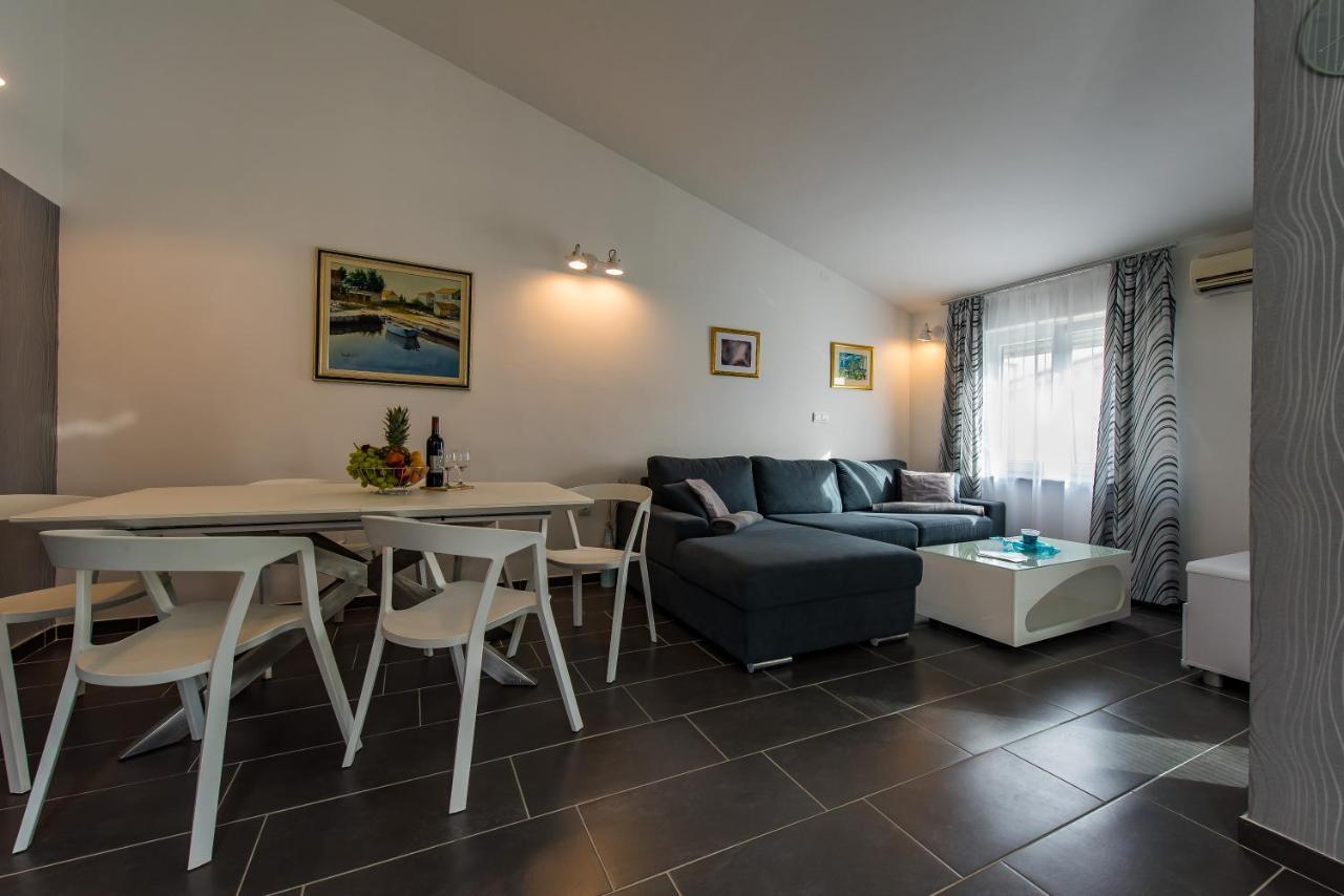 Sunset Apartment Zadar Bagian luar foto