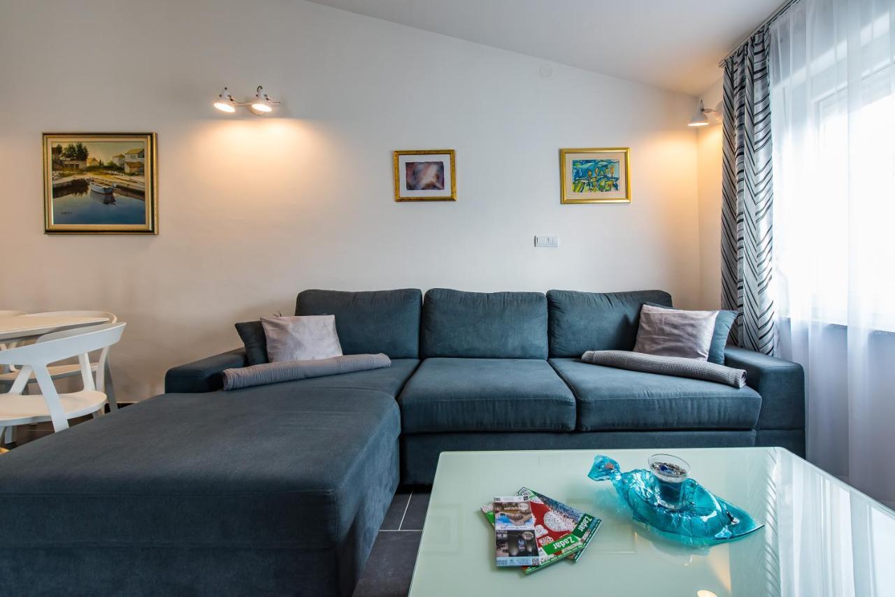 Sunset Apartment Zadar Bagian luar foto