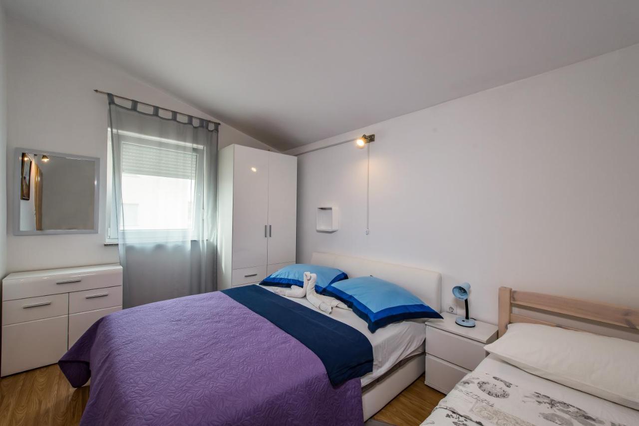 Sunset Apartment Zadar Bagian luar foto