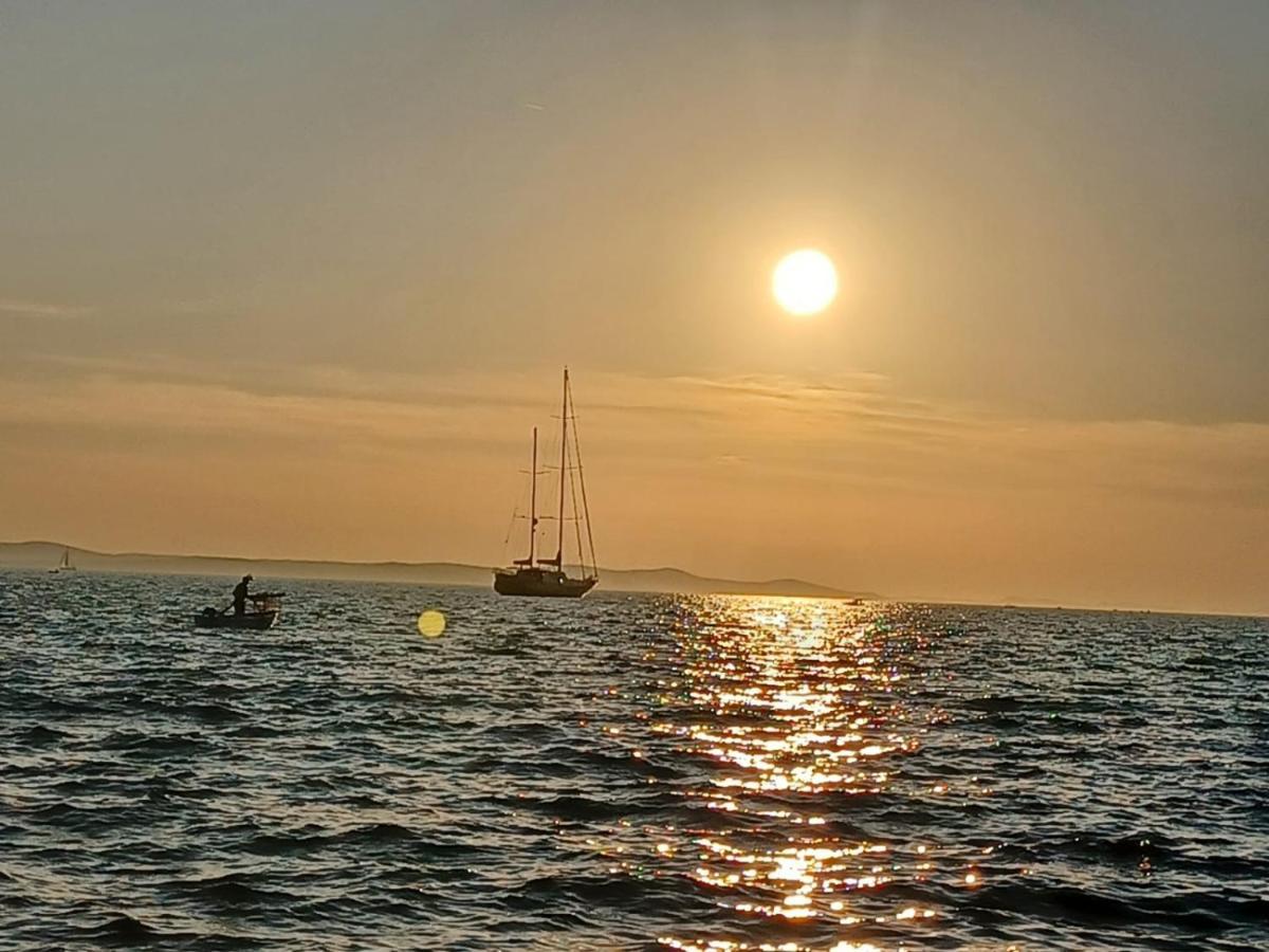 Sunset Apartment Zadar Bagian luar foto