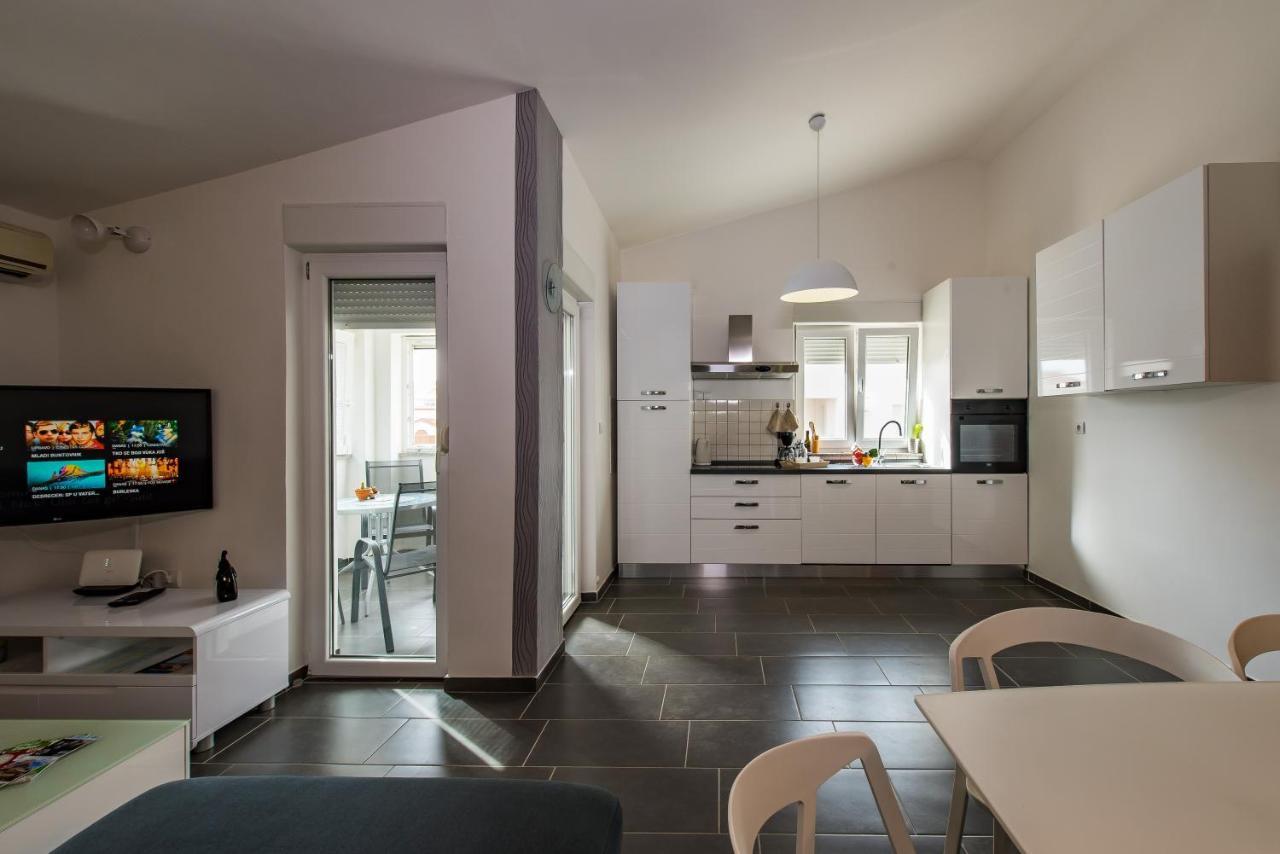 Sunset Apartment Zadar Bagian luar foto