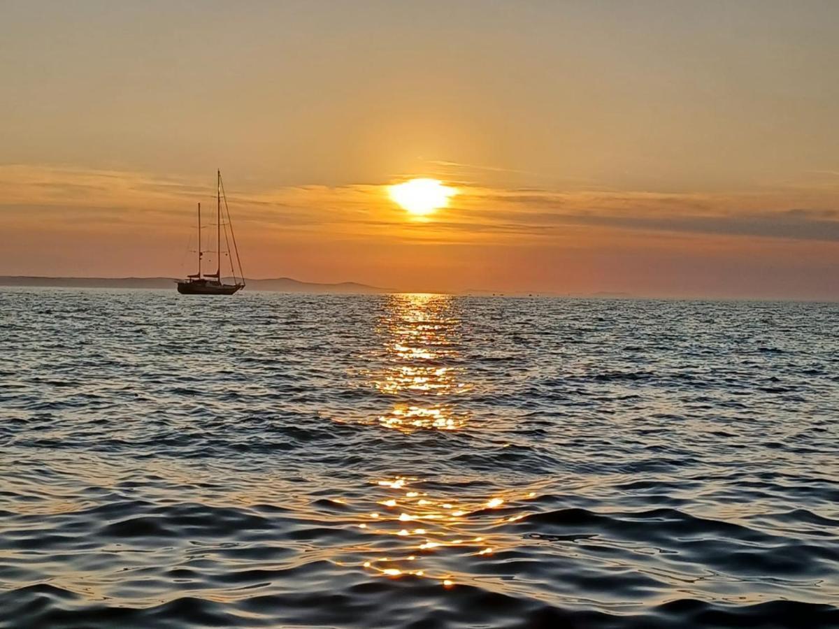 Sunset Apartment Zadar Bagian luar foto