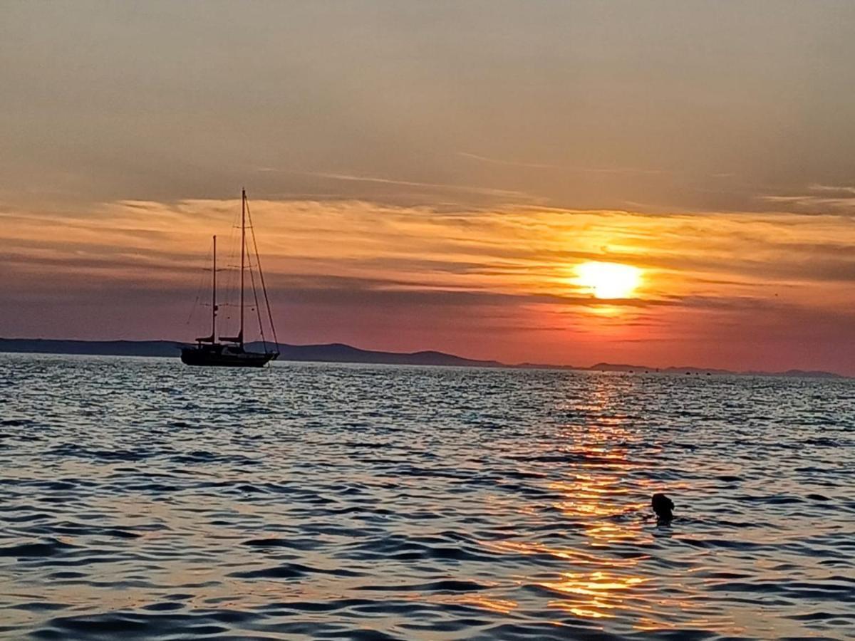 Sunset Apartment Zadar Bagian luar foto